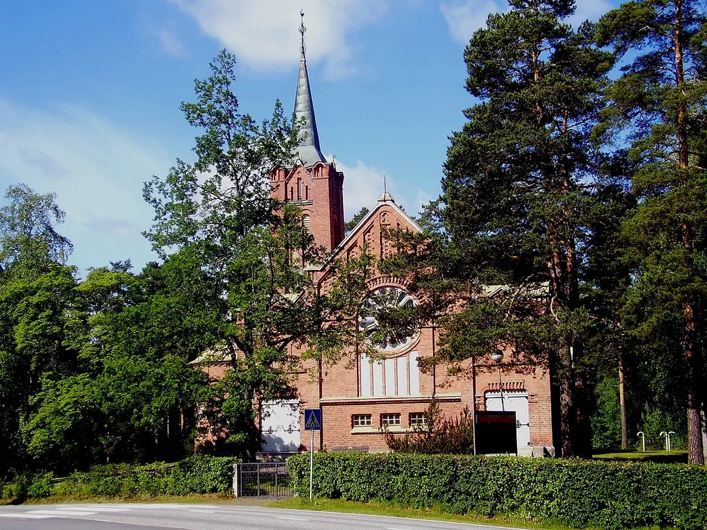 Church in Kylmäkoski.