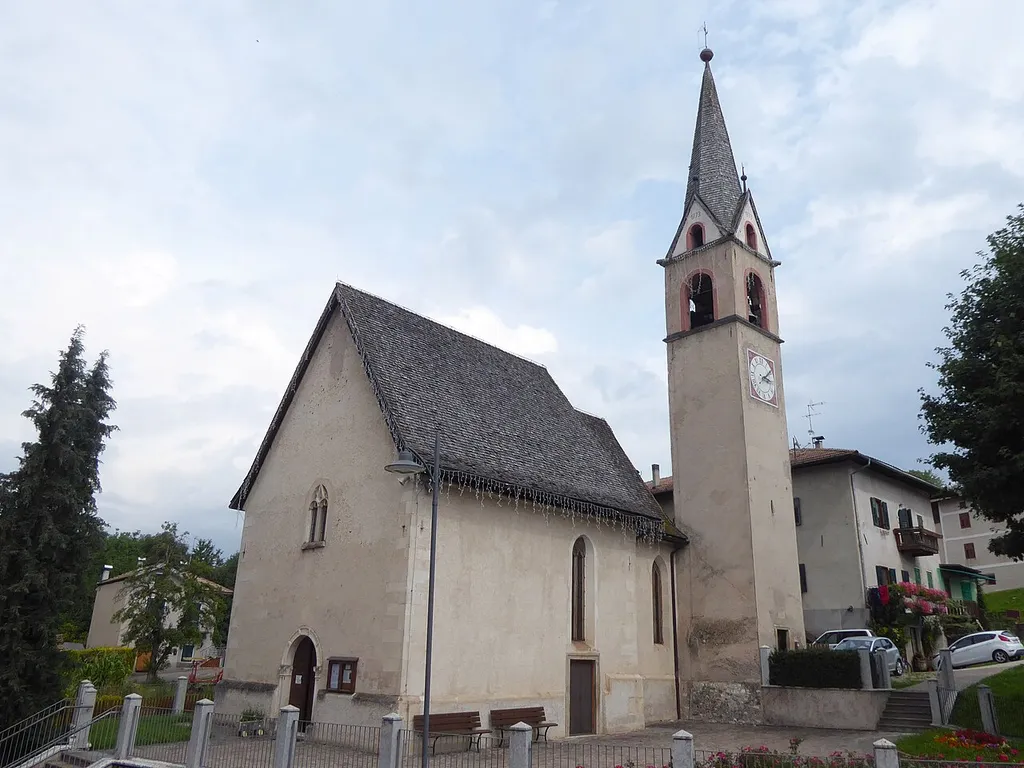 Seio (Sarnonico, Trentino, Italy), Saint George church