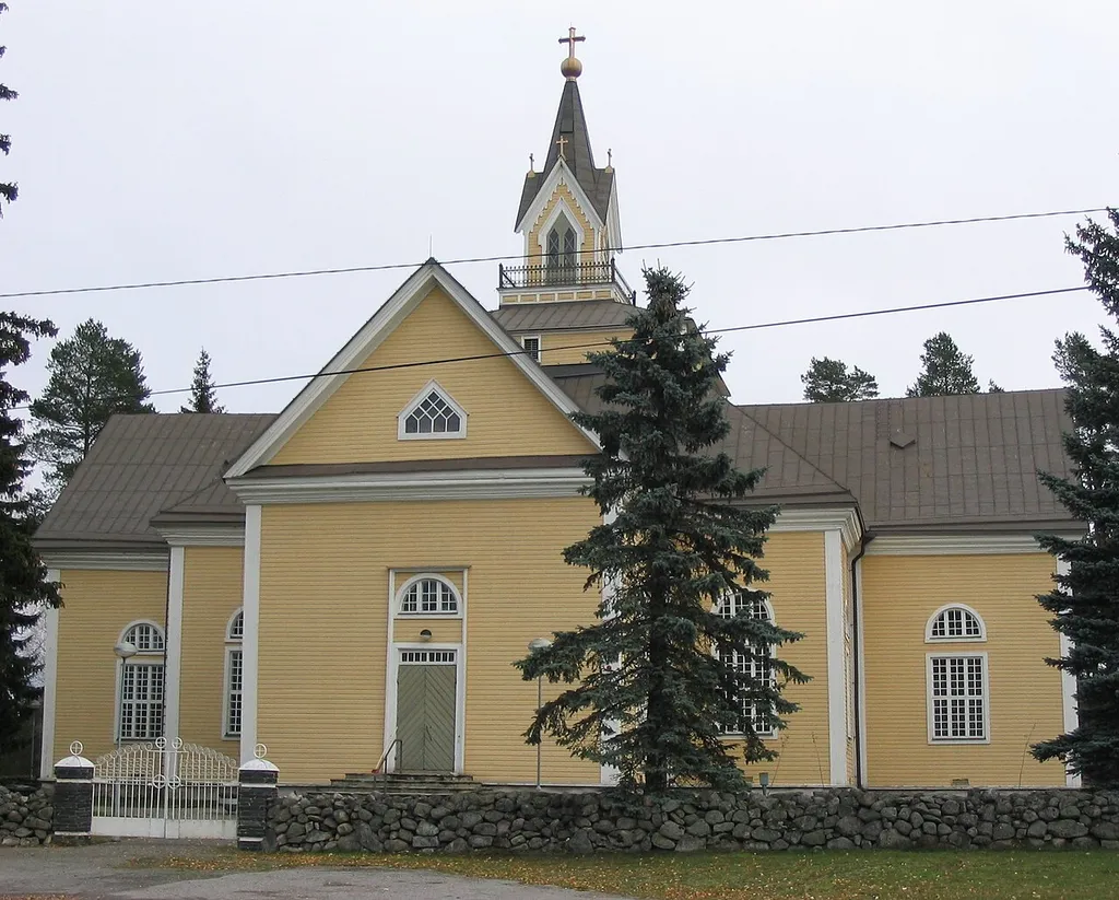 The church of Eno, Finland