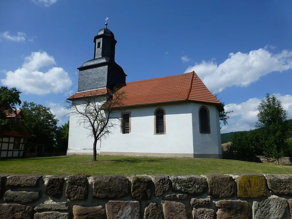 Die evangelische Kirche in Fretterode