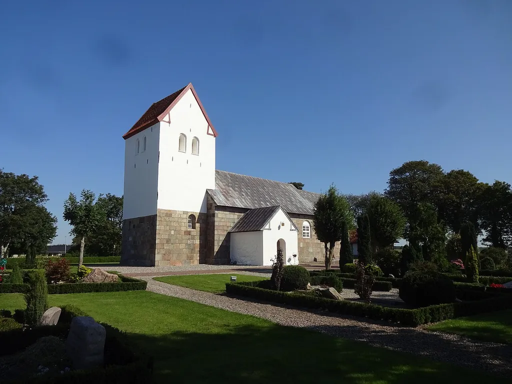 Østerbølle ein Ort in der dänischen Sogn Østerbølle und gehört zur Kommune Vesthimmerland