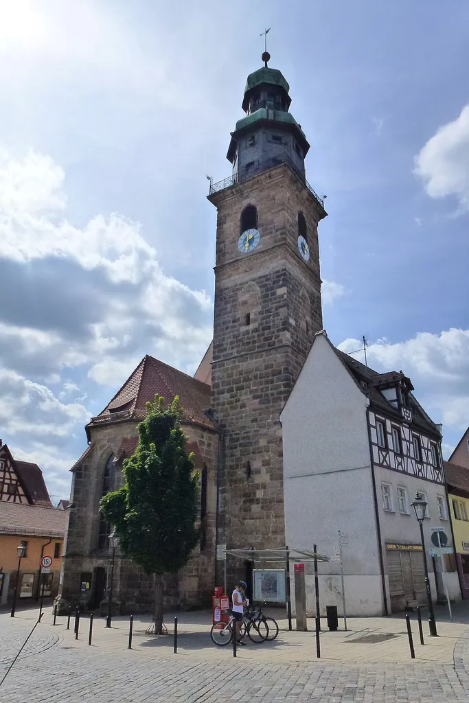 Johannes church in Lauf a.d. Pegnitz