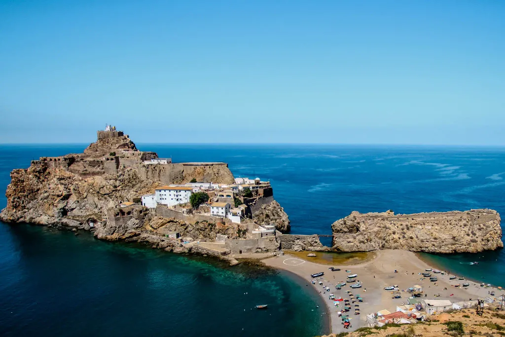 Peñón de Vélez de la Gomera