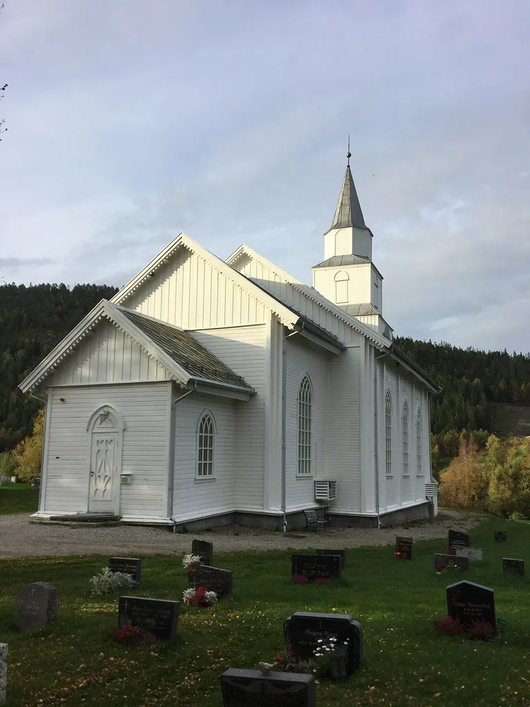 no:Vemundvik Church in Namsos, Nord-Trøndelag, Norway