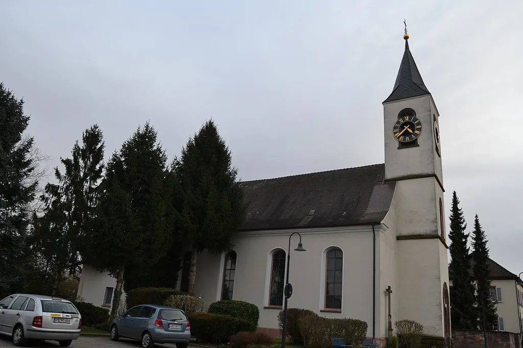 Catholic church St. Arbogast in Kehl-Marlen.
