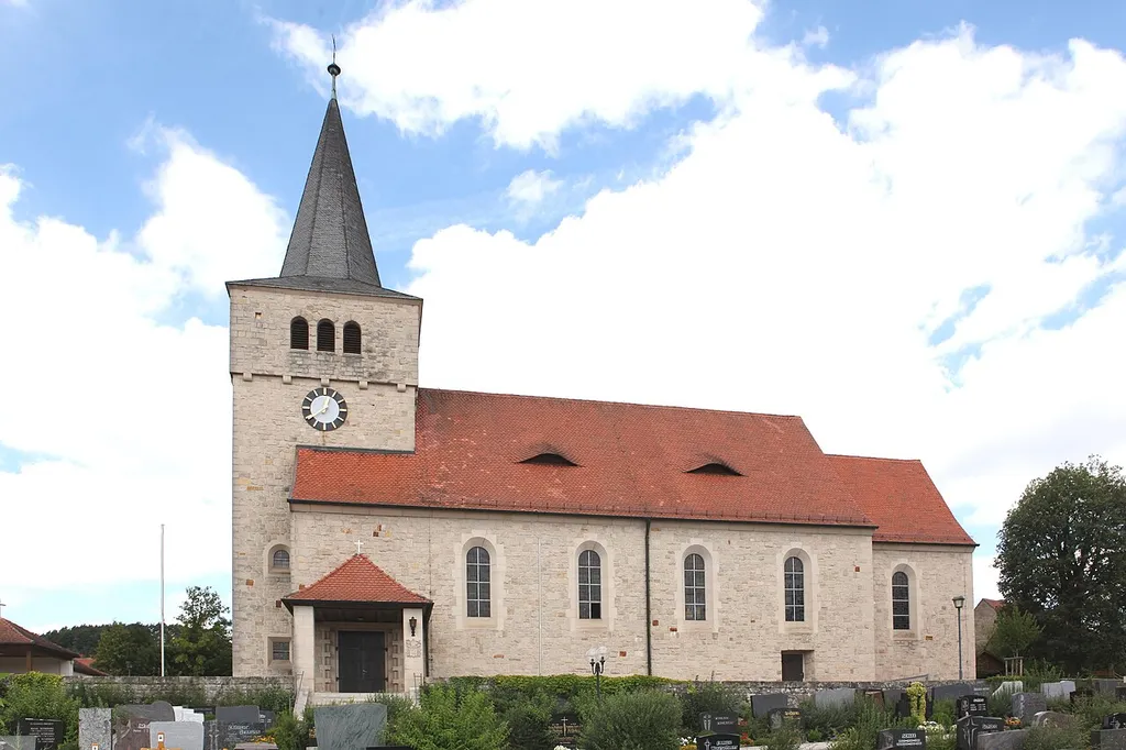 Kath. Pfarrkirche St. Matthäus in Breitbrunn