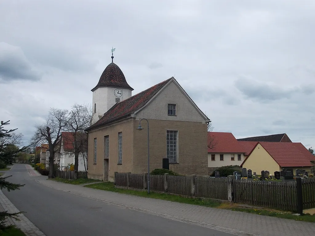 Drebligar church (Elsnig, Nordsachsen district, Saxony)