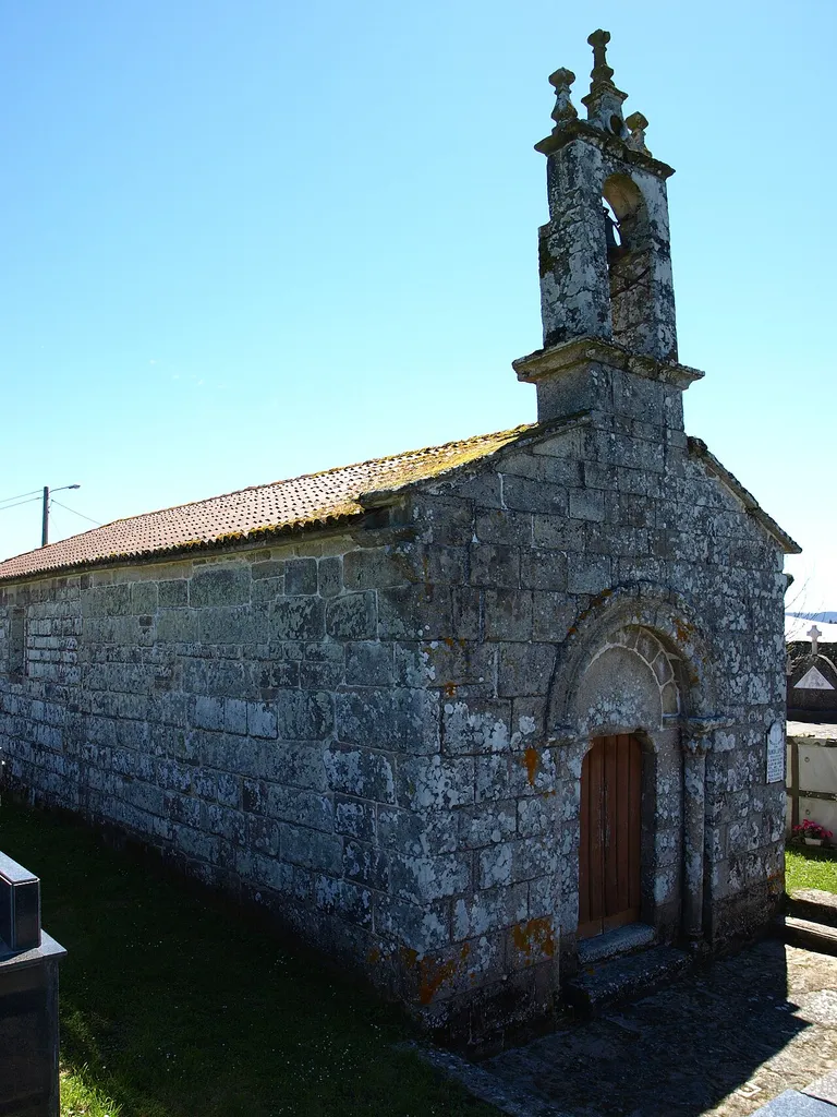 Igrexa parroquial de Fufín (Monterroso)
