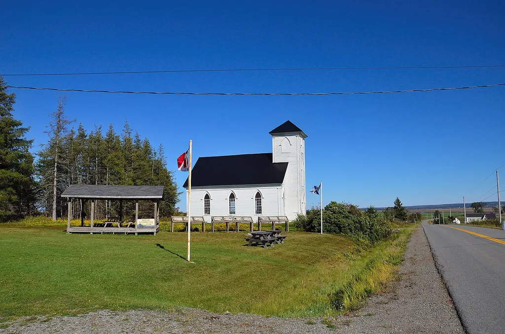 Located in Minudie, Nova Scotia, Canada.