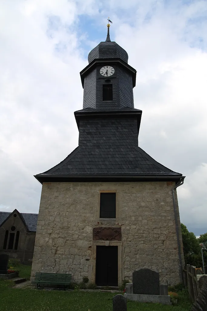 Dorfkirche in Schorba