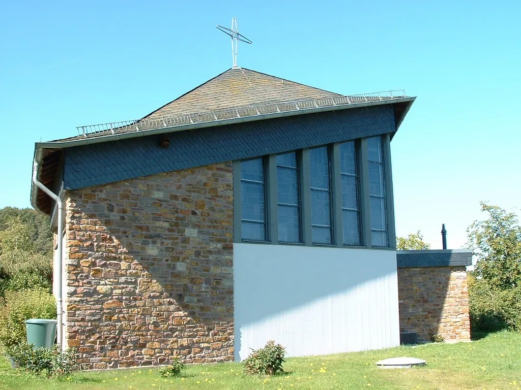 Evangelische Trinitatiskirche in Deuselbach (Rheinlad-Pfalz, Hunsrück)