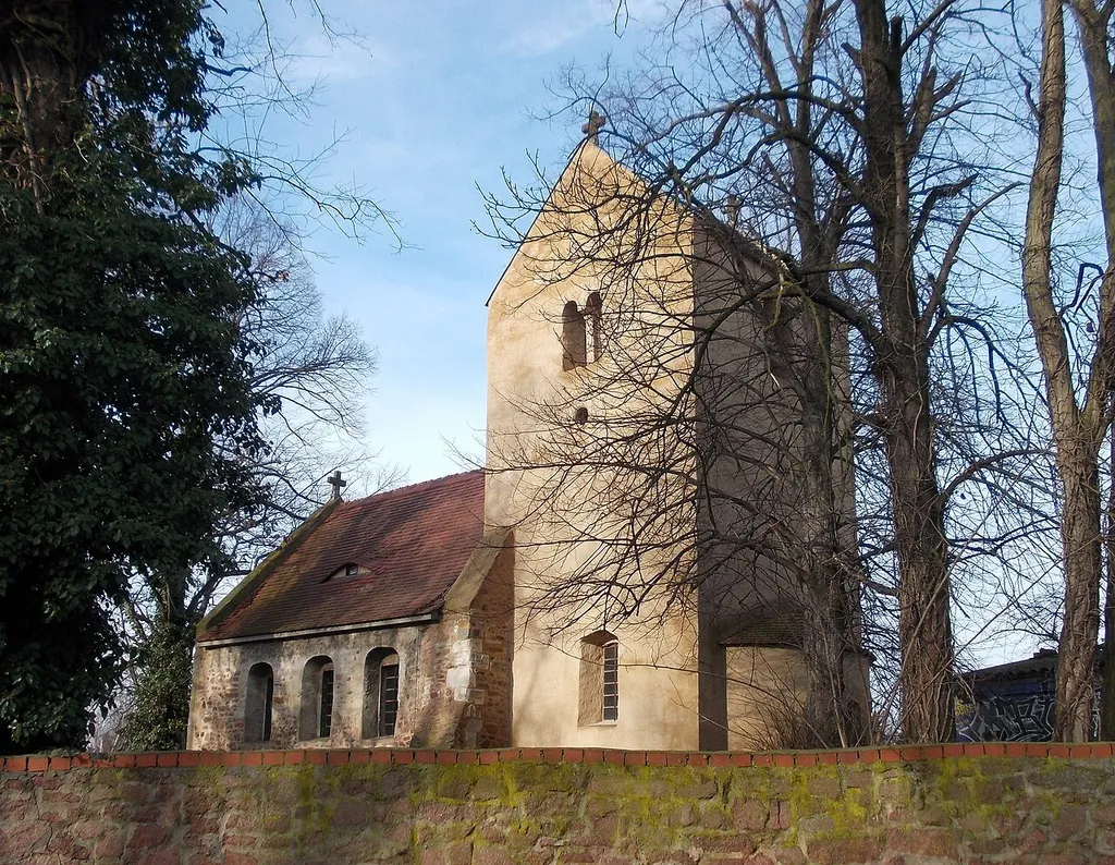 Sylbitz church (Petersberg, district: Saalekreis, Saxony-Anhalt)