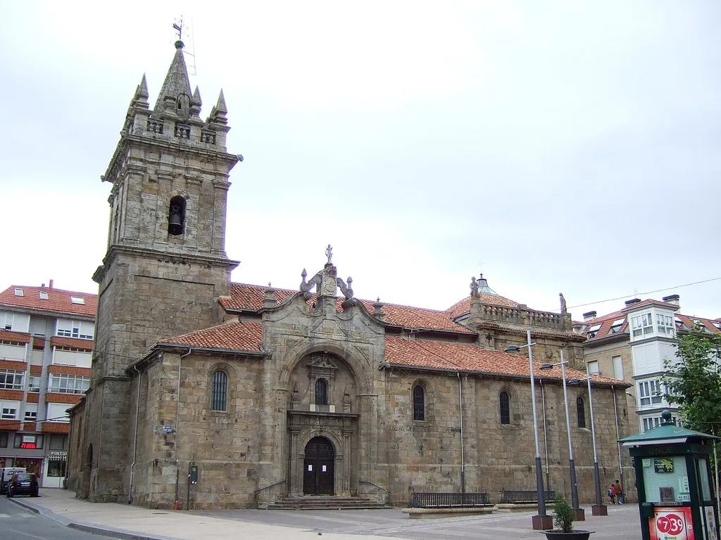 Reinosa - Iglesia de San Sebastián