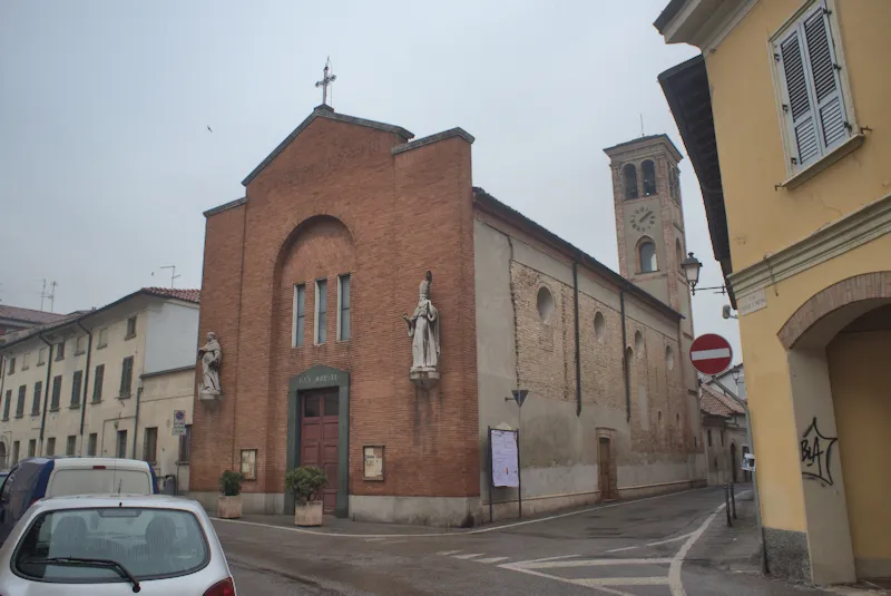 Saint Peter's church in Crema (Italy)