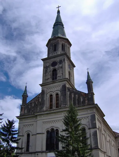 Roman Catholic Church of Saint John the Baptist in Ečka