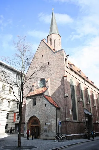 St. Salvator, Munich, external view