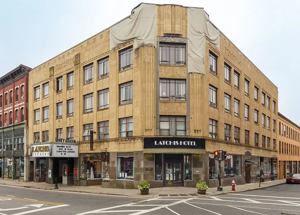 Latchis Hotel and Theatre