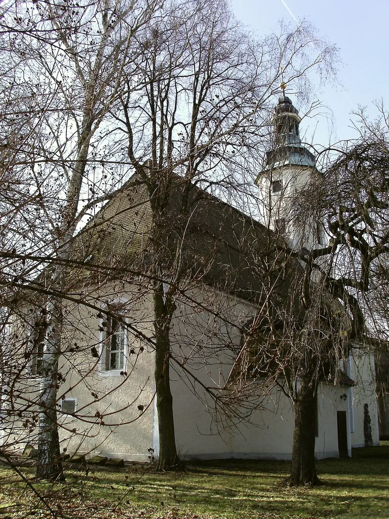 Gustavus Adolphus Church in Lindenthal (Leipzig, Saxony)