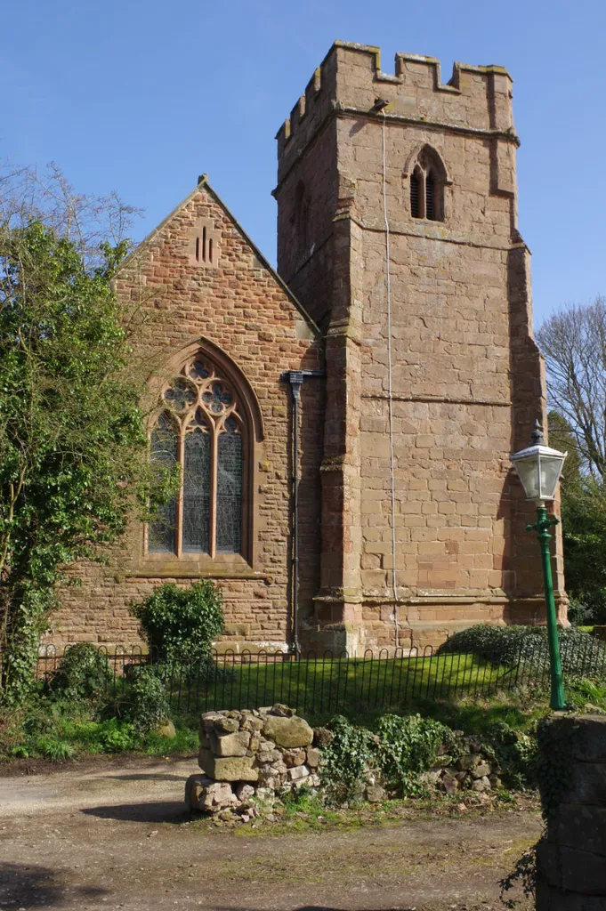 Wappenbury Church