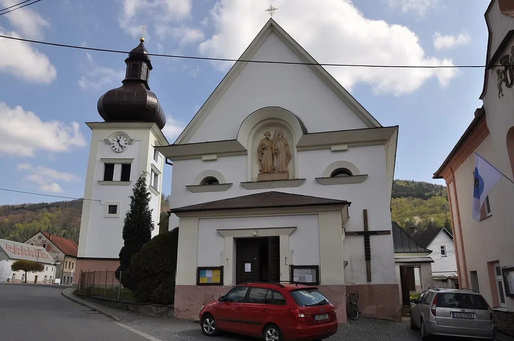Štěpánov nad Svratkou, Žďár nad Sázavou District, Czechia.