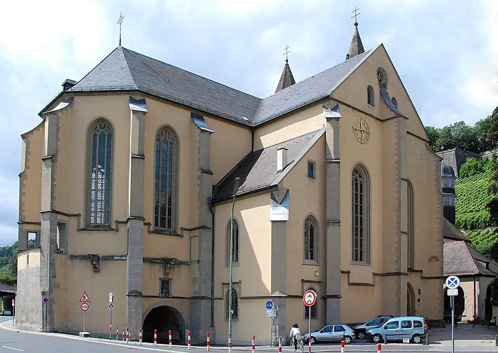 photo of St. Burkard in Würzburg, Germany