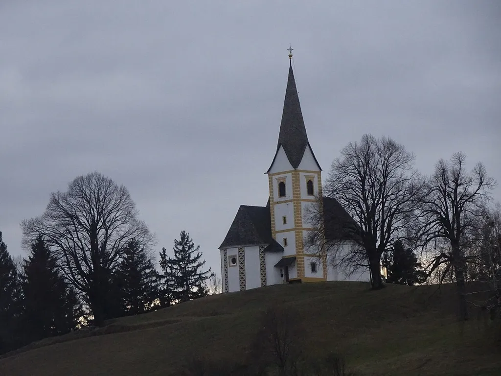 st. Martin Church Zlakova, Slovenia