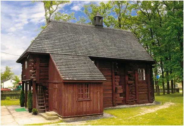 Church of Budzynek (Poland)