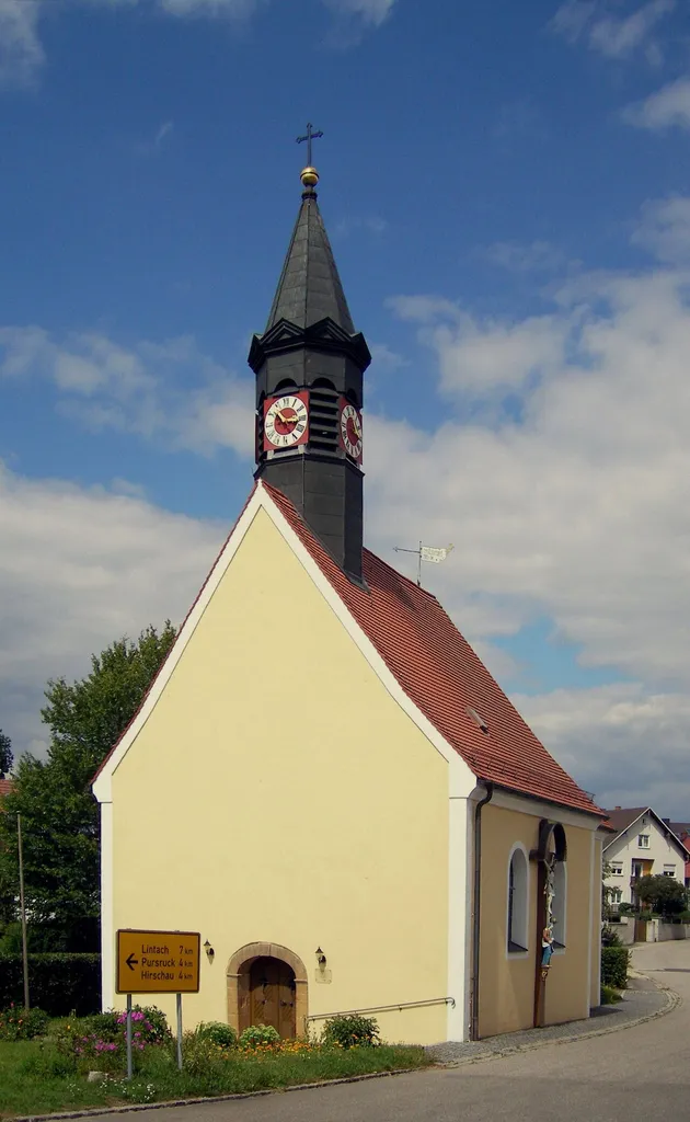 Weiher: Katholische Filialkirche Mariae Opferung