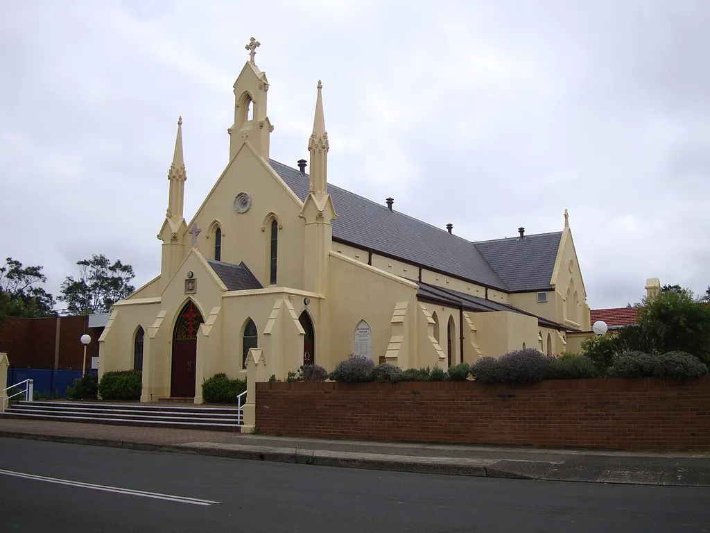 St Francis Xavier's Cathedral, Wollongong