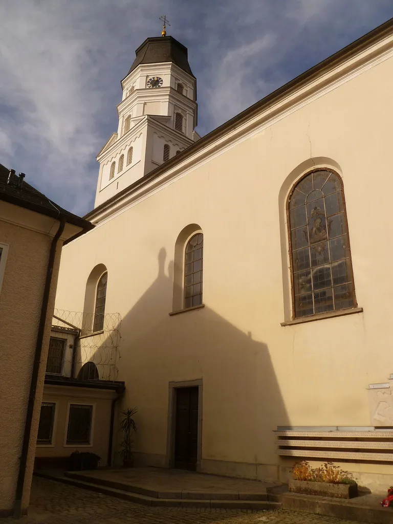 Kath. Pfarrkirche hl. Lambert, ehem. Augustin