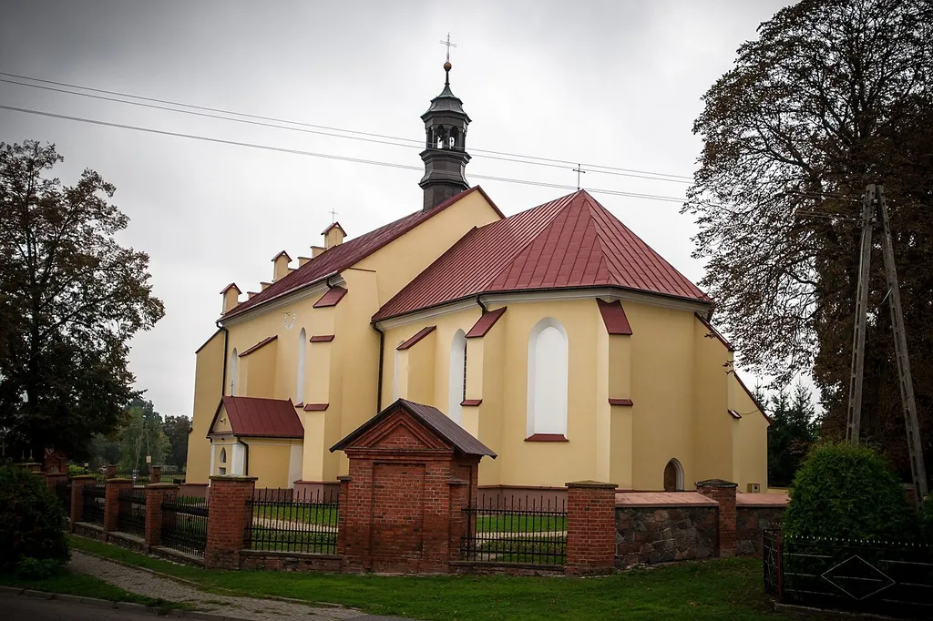 Potok Wielki, kościół par. p.w. św. Mikołaja, kon. XV, XIX/XX