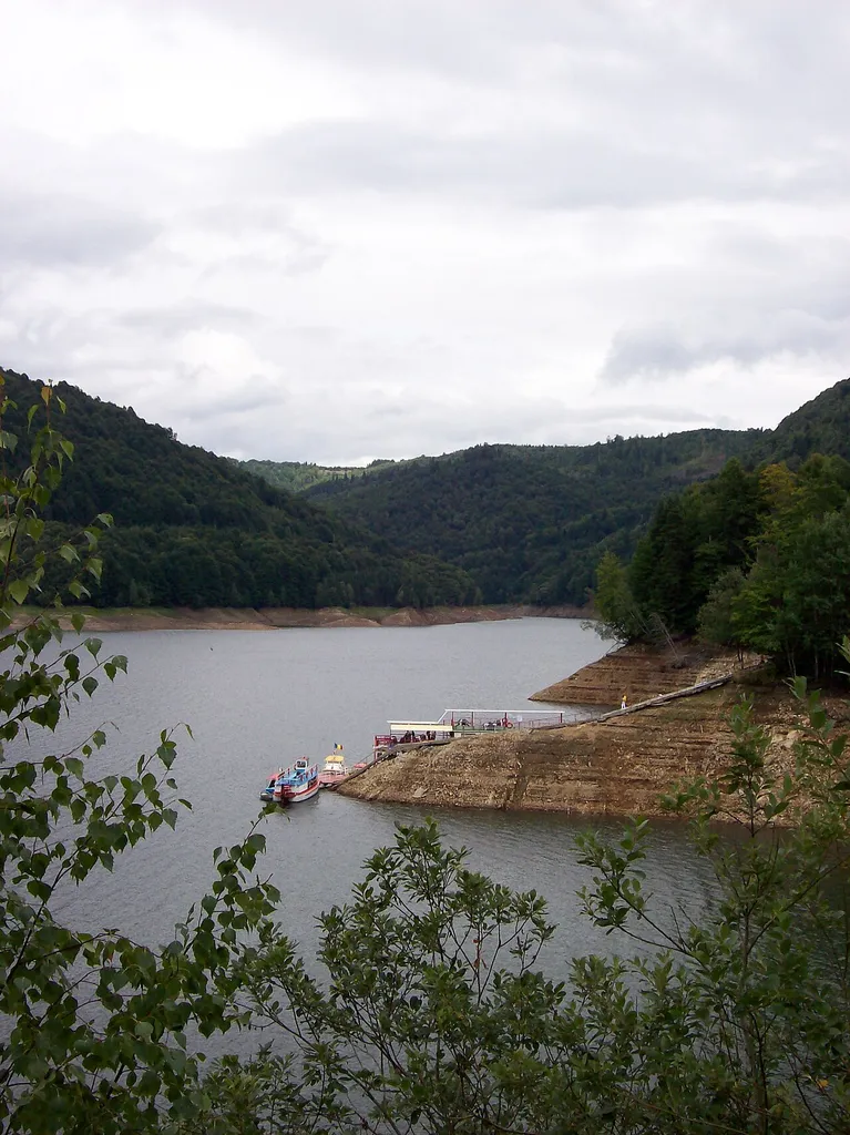 Lake Vidraru