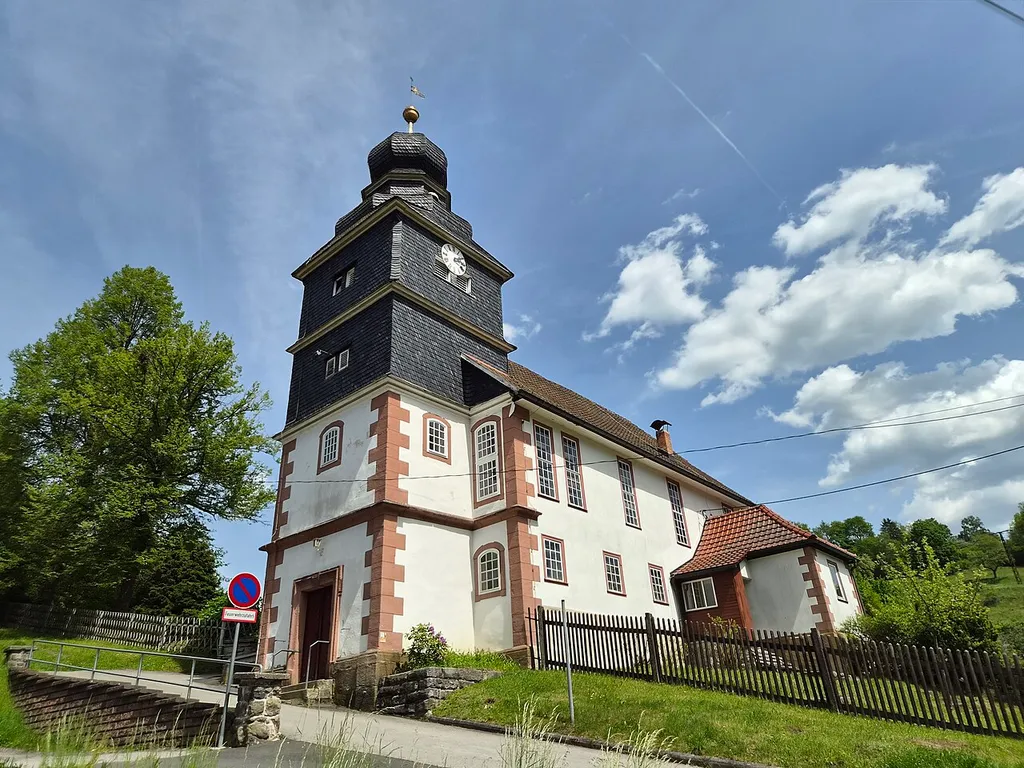 Kirche Biberschlag in Thüringen