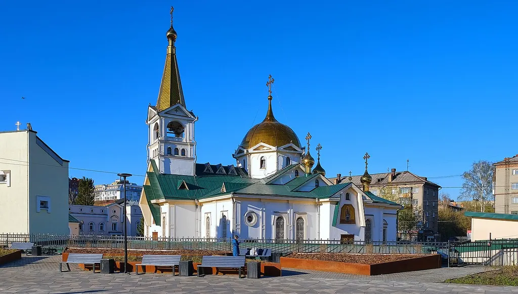 Orthodox cathedral of the Ascension of Christ, Novosibirsk