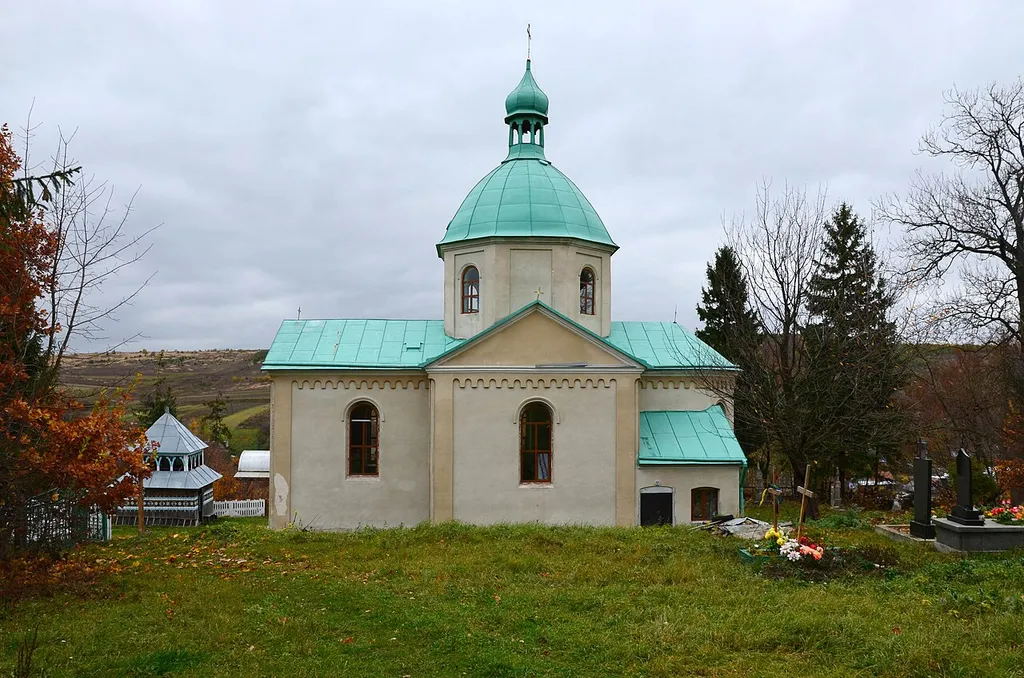 Церква святого Миколая в селі Плетеничі Перемишлянського району Львівської області.