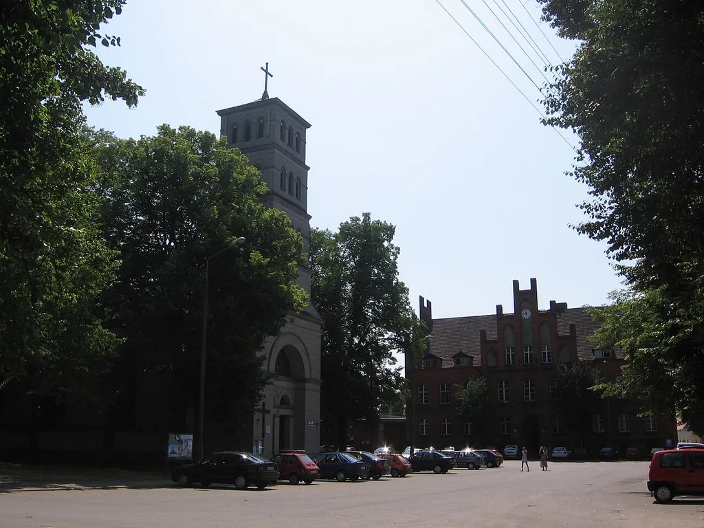 Saint Stanislaus Kostka church in Złotów