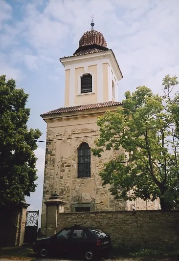 Village of Kostelec nad Ohri, church