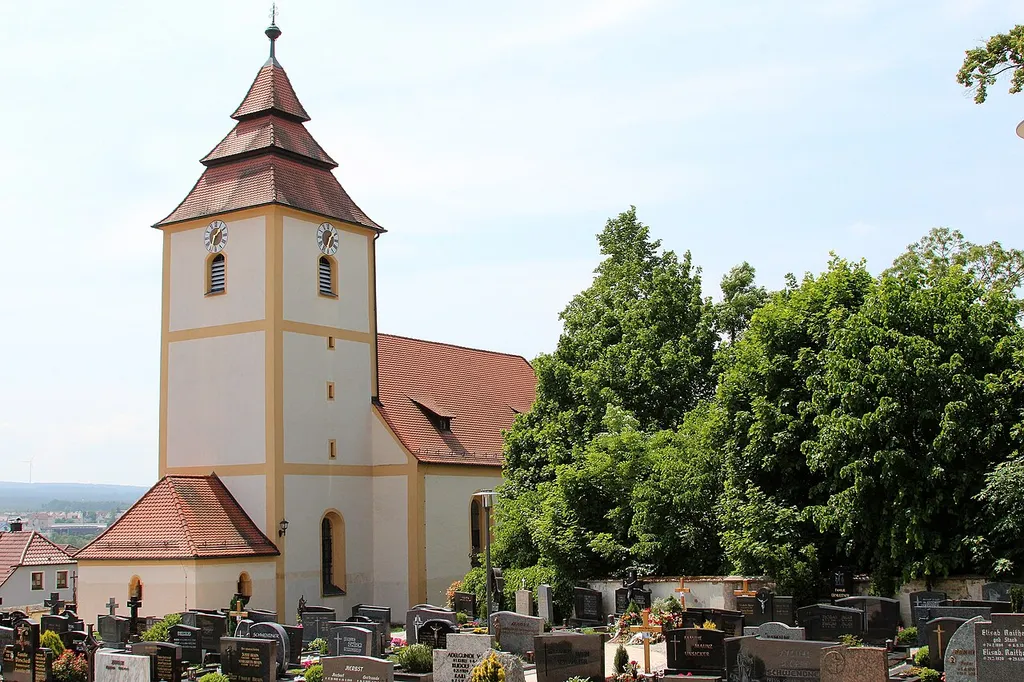 St. Emmeram, Oberköblitz; Markt Wernberg-Köblitz, Landkreis Schwandorf, Oberpfalz, Bayern