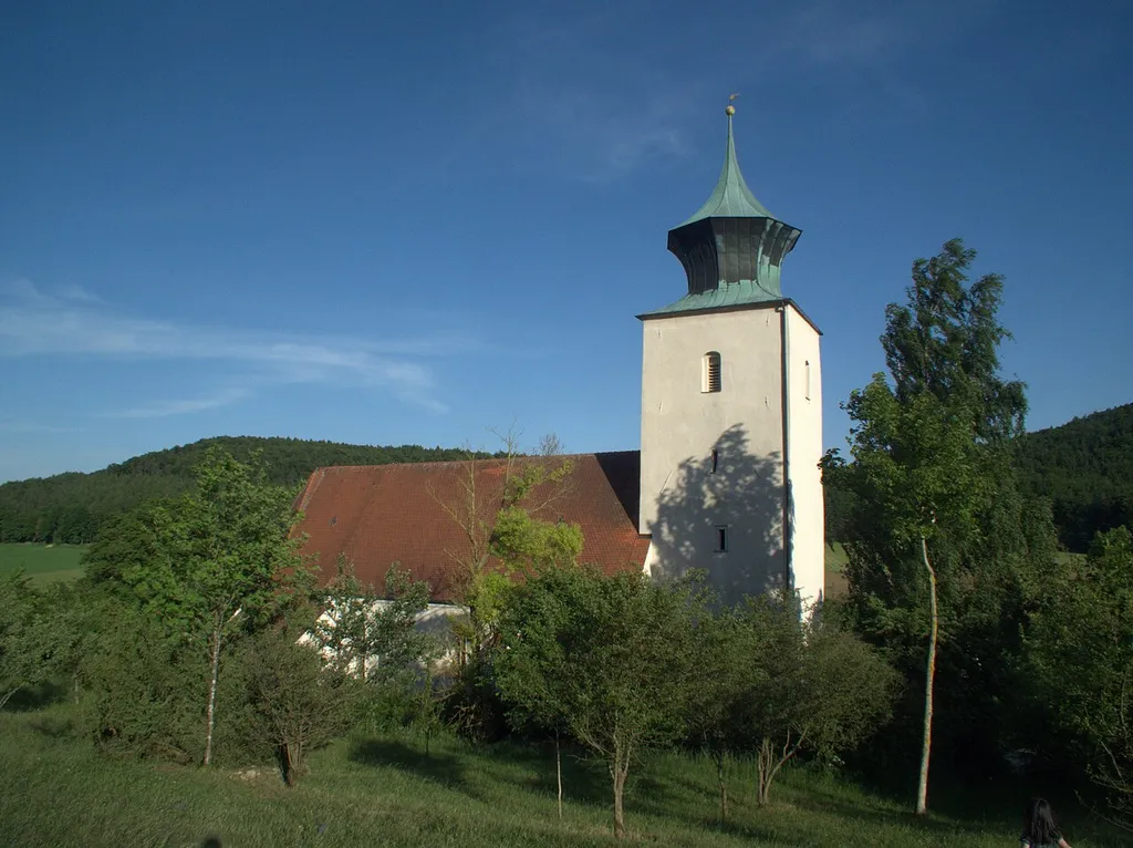 Wallfahrtskirche St. Wolfgang bei Velburg, Oberpfalz: Kirche von aussen