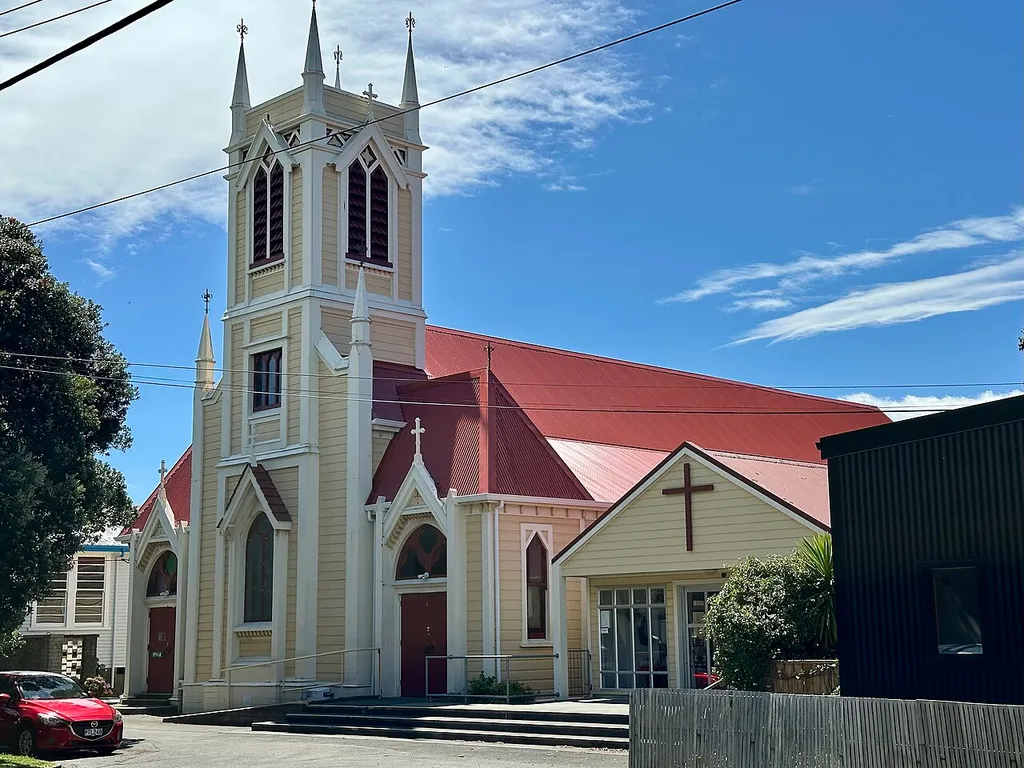 St Augustine's Church, Lower Hutt