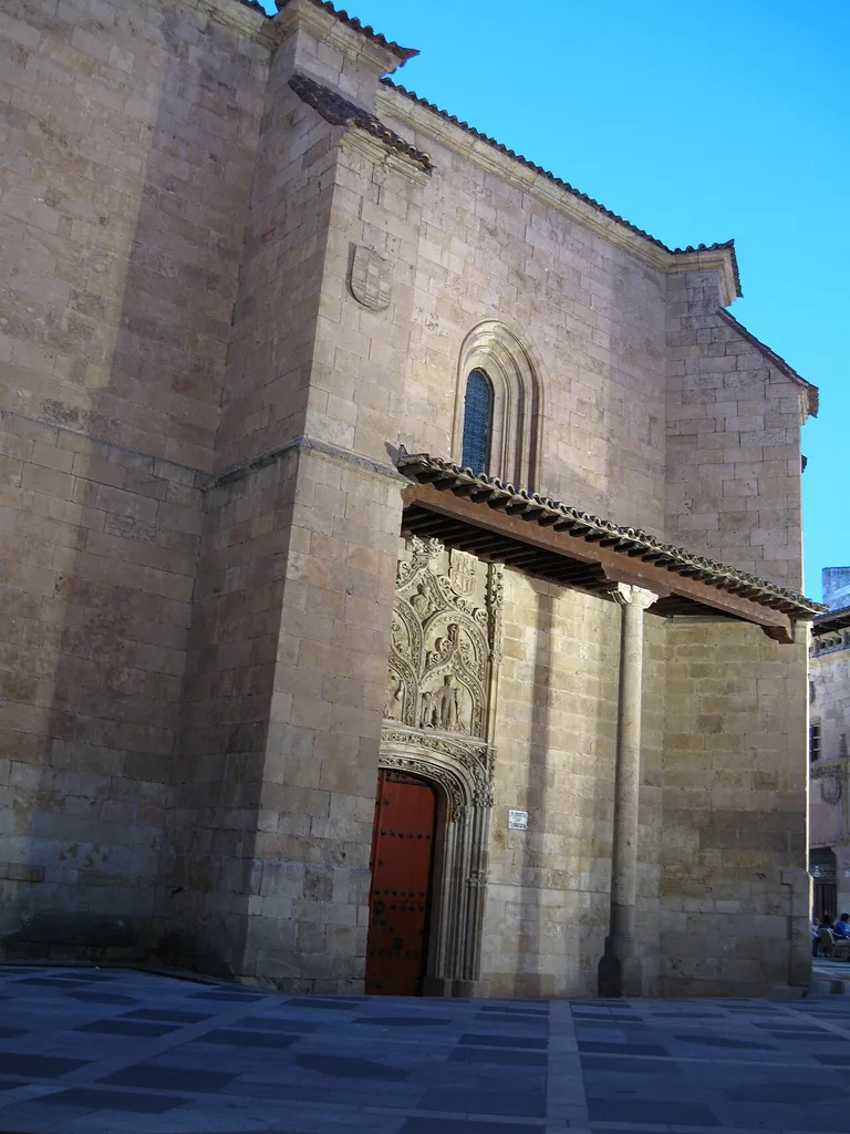 Salamanca. Iglesia de San Benito