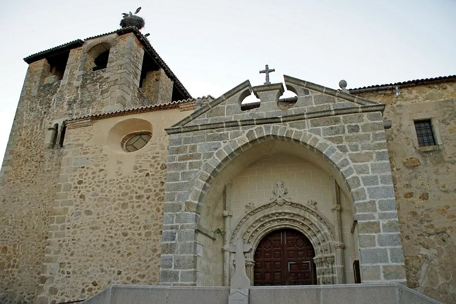 Iglesia de Cuacos e Yuste