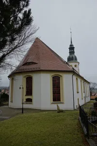 church and cemetery Obercunnersdorf