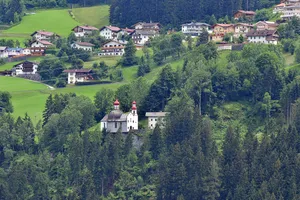 Umgebung der Wallfahrtskirche Maria Rast