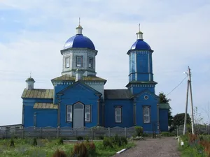 Church of Nativity of Virgin Mary in Hlybockaje