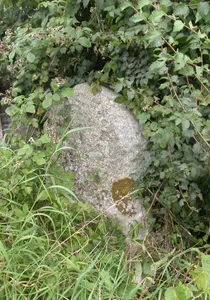 Milestone, 2yds W of entrance drive to Rattle Row House, Church Lane