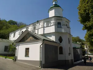 Saint Nicholas church in Florivskyi Monastery in Kyiv