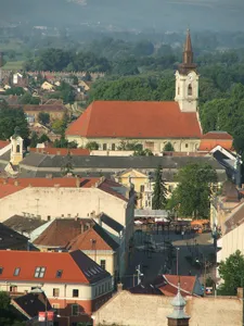 Saints Peter and Paul church in Esztergom