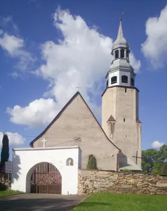 Church of the Nativity of the Virgin Mary in Gierczyn