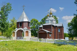 Church of the Nativity of the Theotokos in Antonivka, Stavyshche Raion